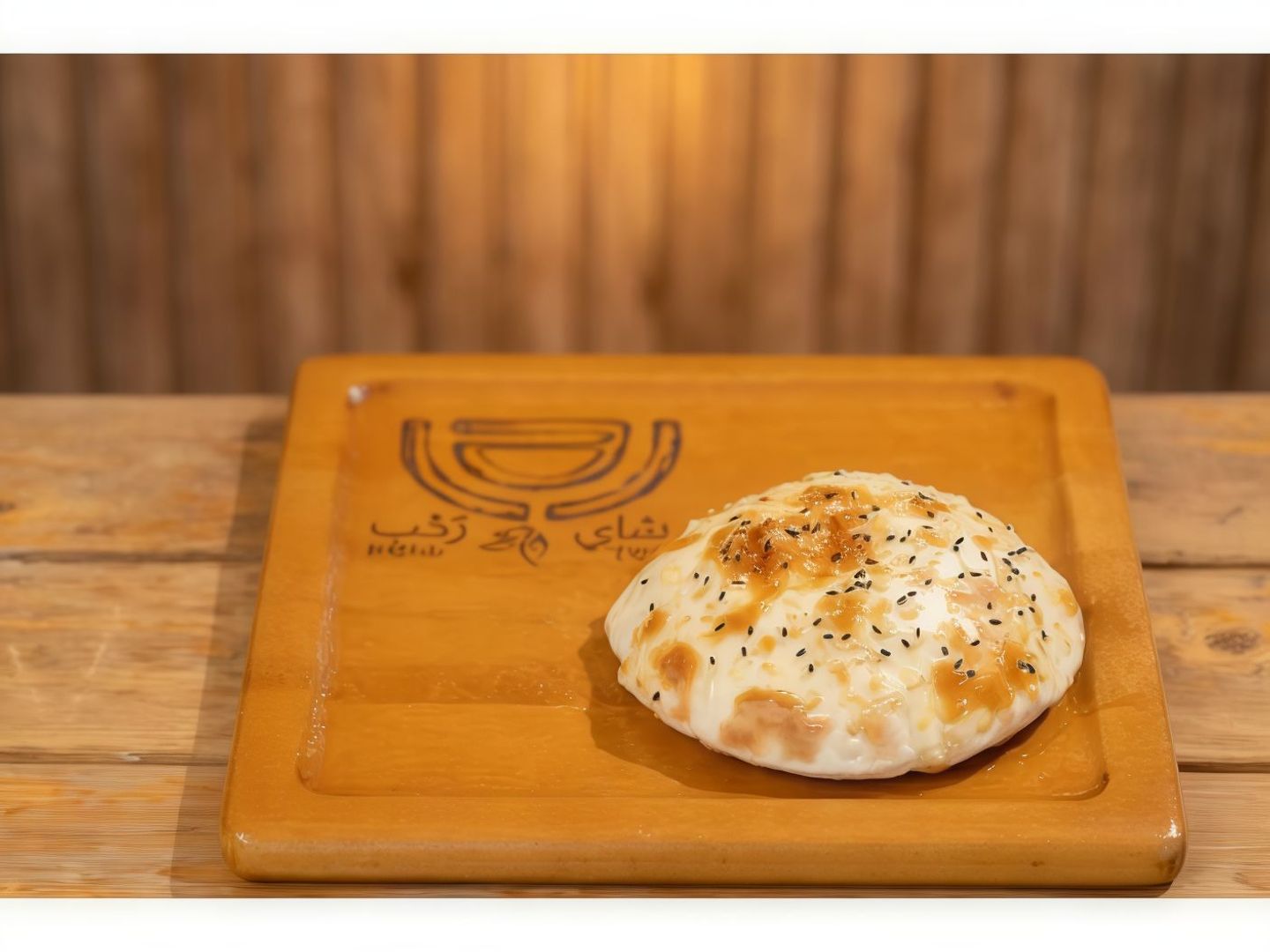 فطيرة لبنة وعسل
