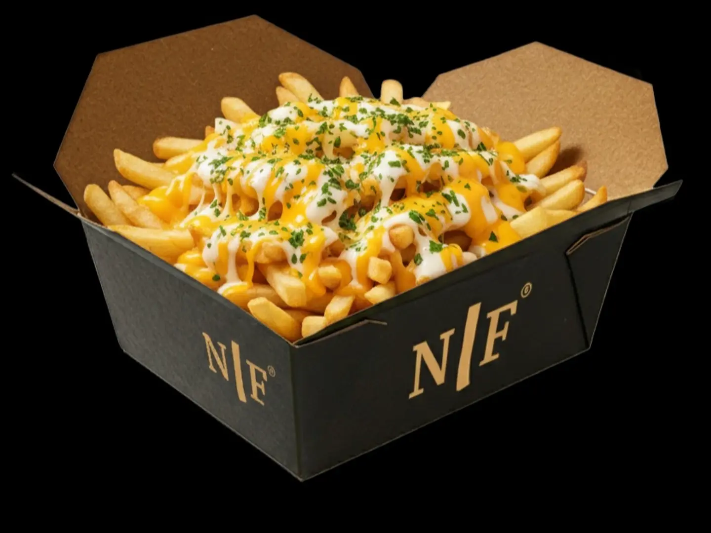 بطاطس الثلاث أجبان حجم صغير