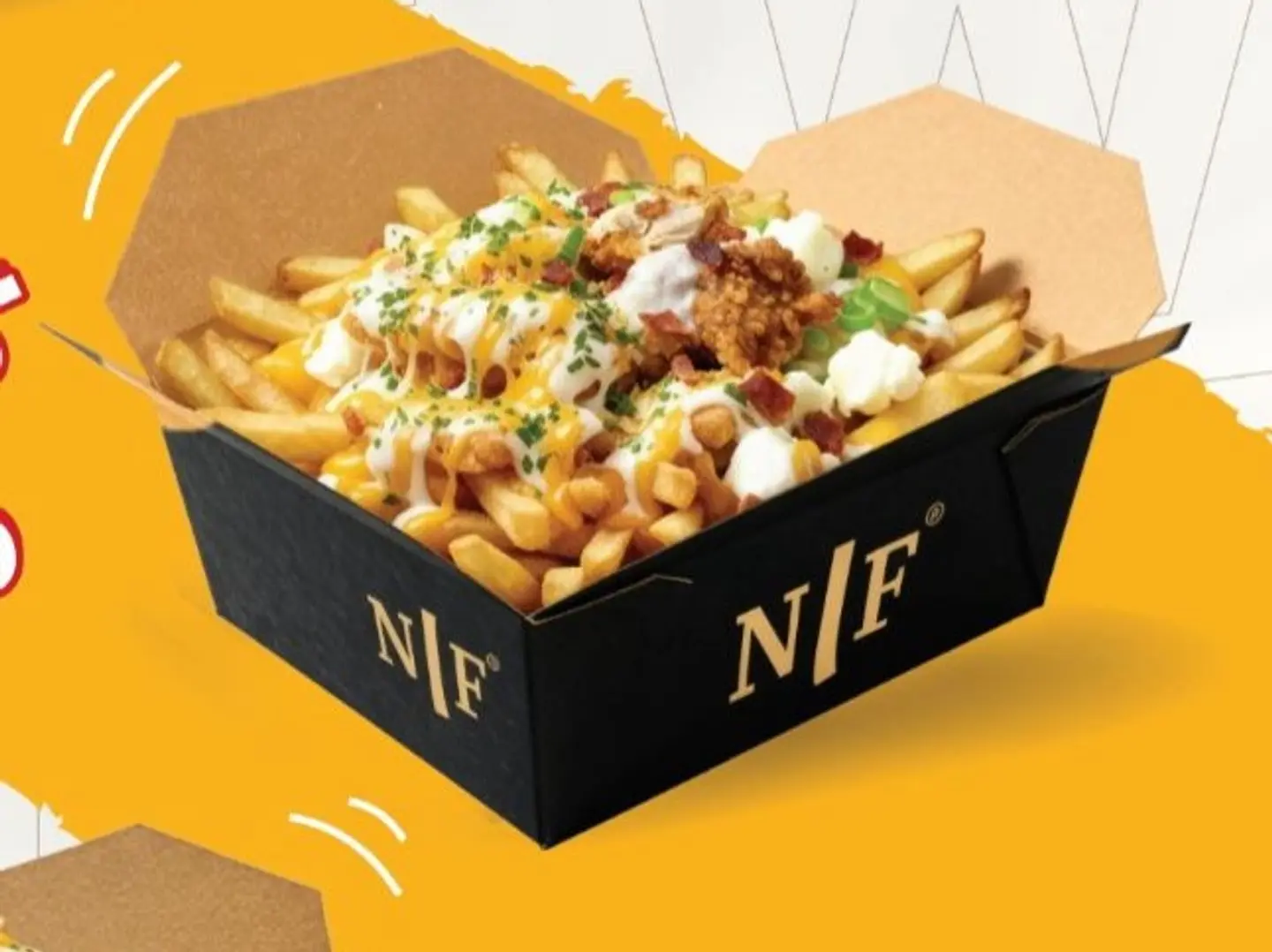 بطاطس كريسبى دجاج ميكس جبن كبير