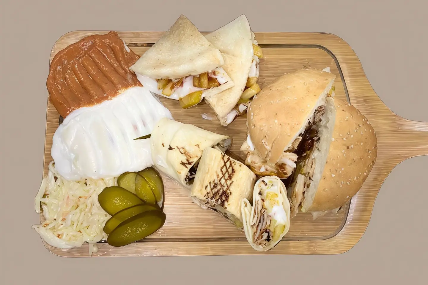 Al Ebdaa Al Shami Meal