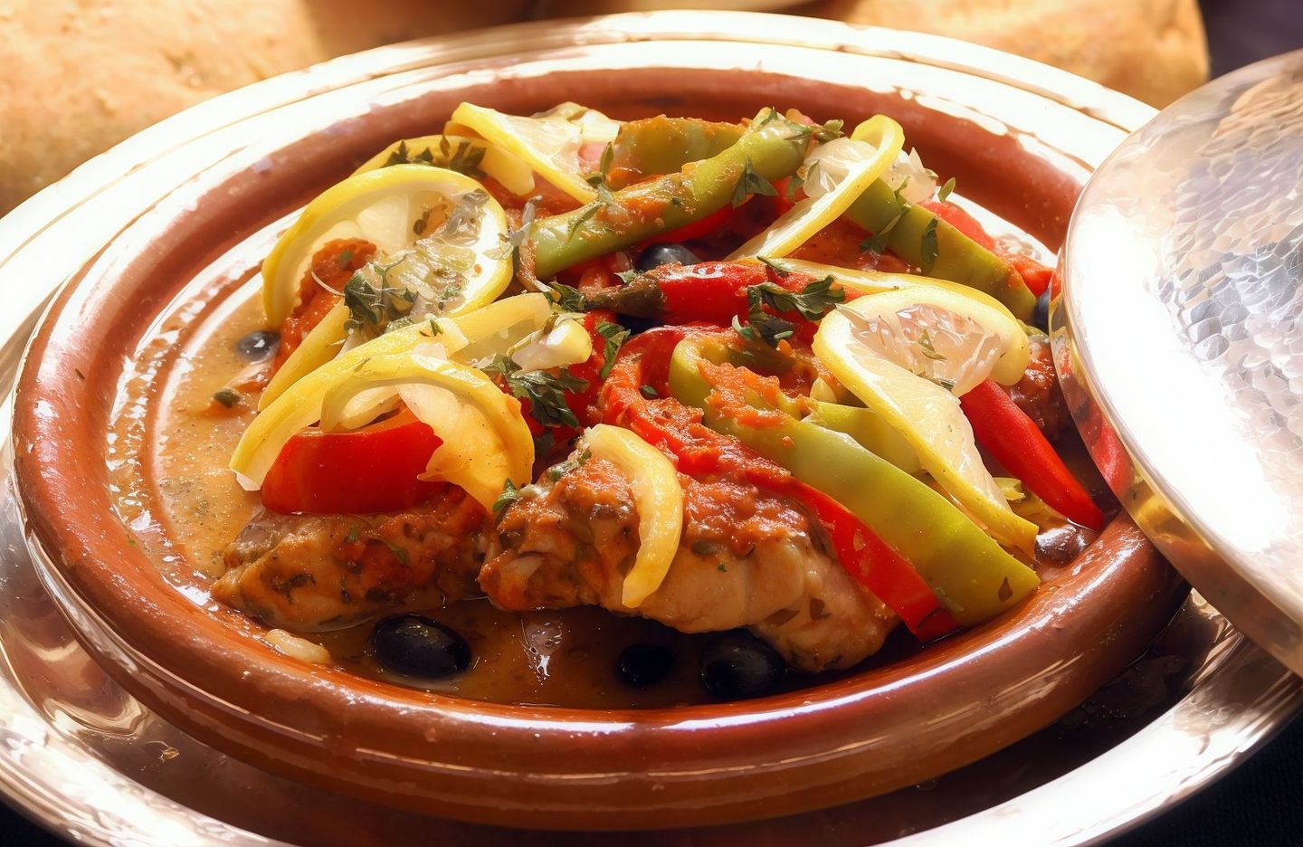 فخار سمك فيليه
