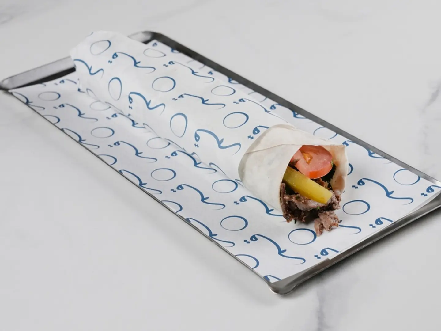 ساندويش شاورما لحمة