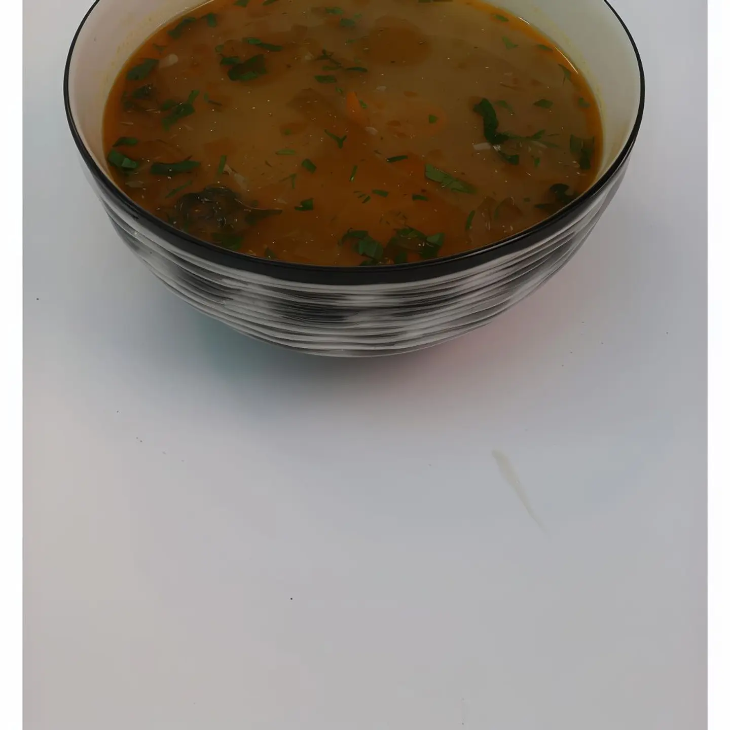 شوربة دجاج