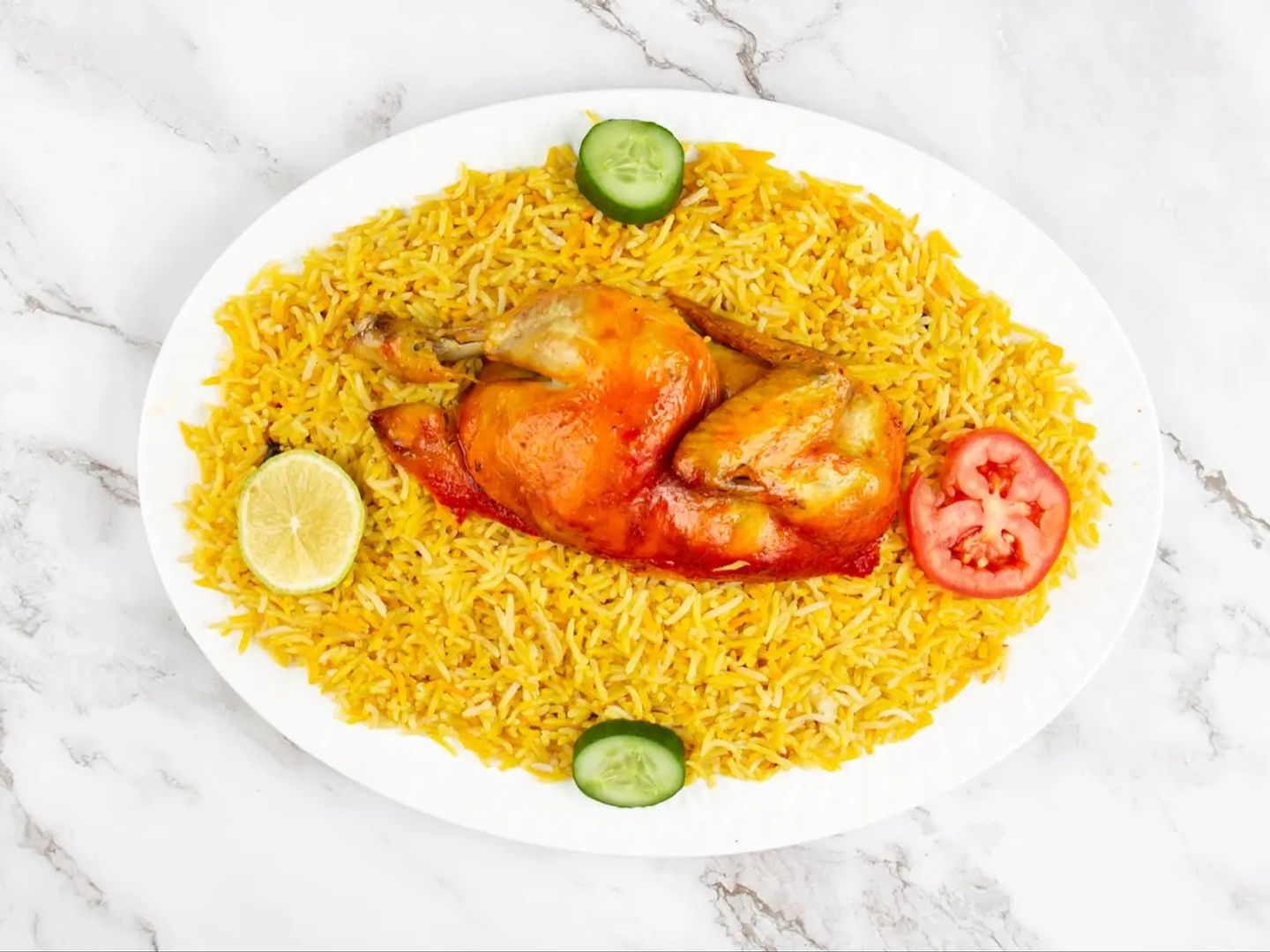 Chicken Mandi ( Half )