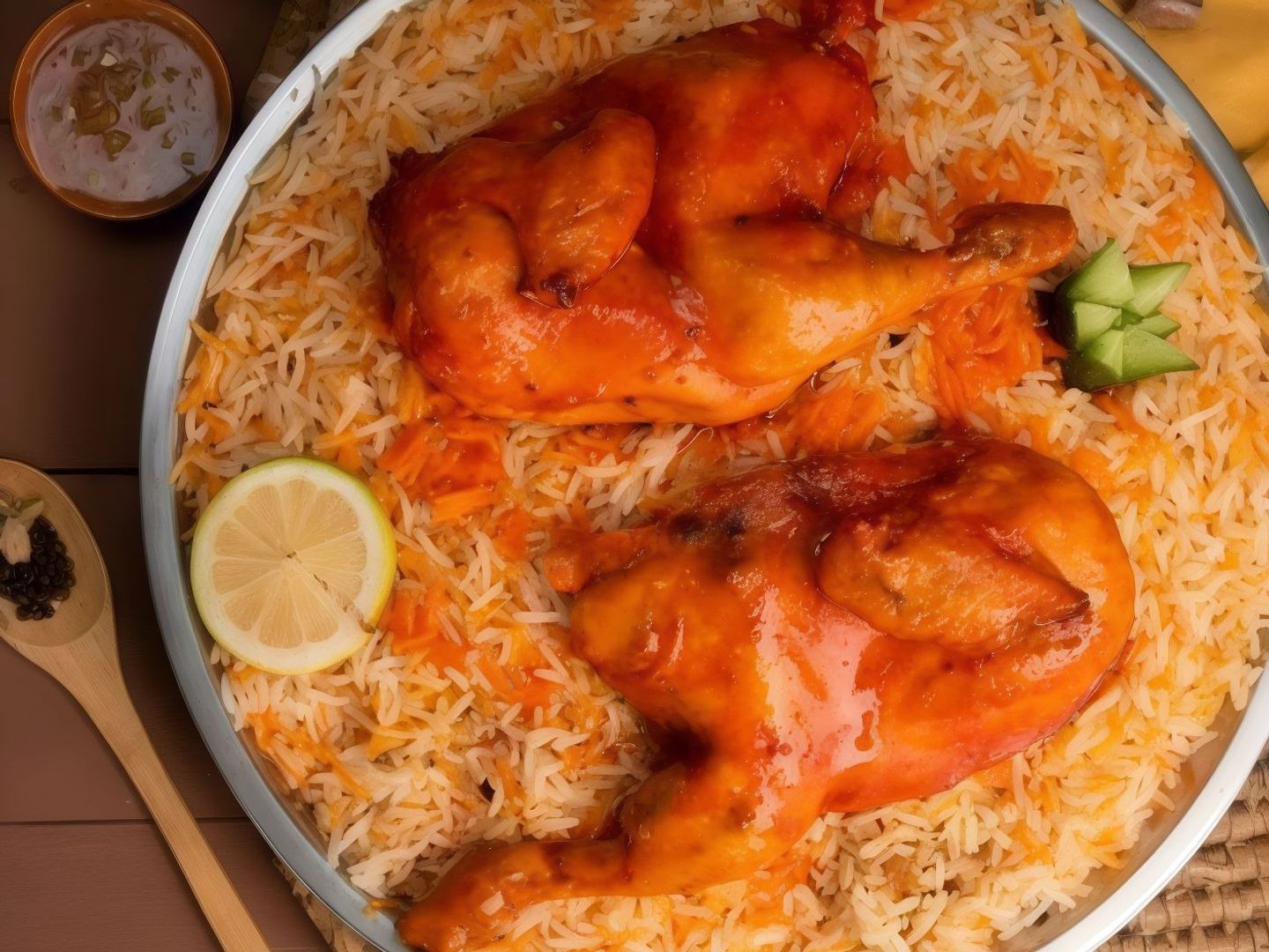 Chicken Mandi ( Whole )
