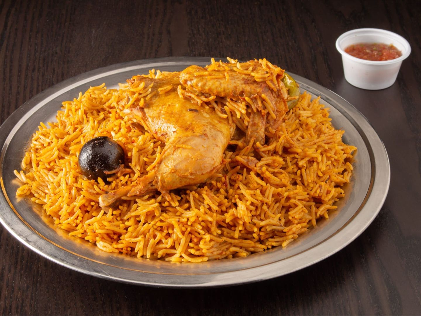 دجاج مضغوط ( نص حبة )