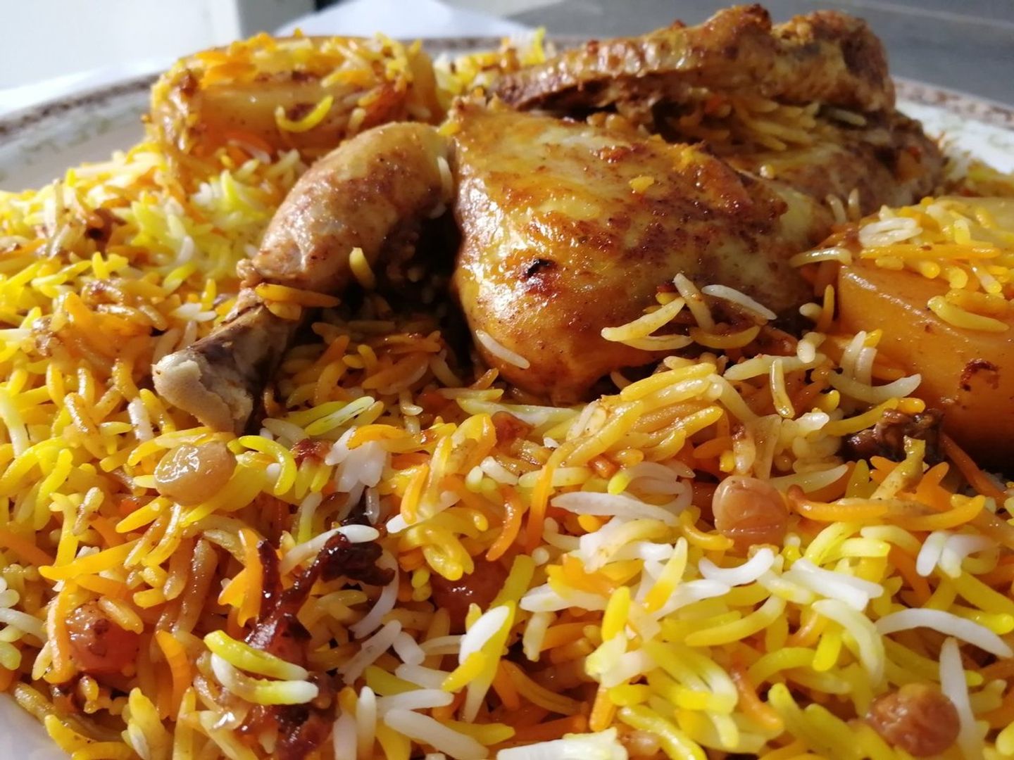 Chicken Zurbian ( Whole )