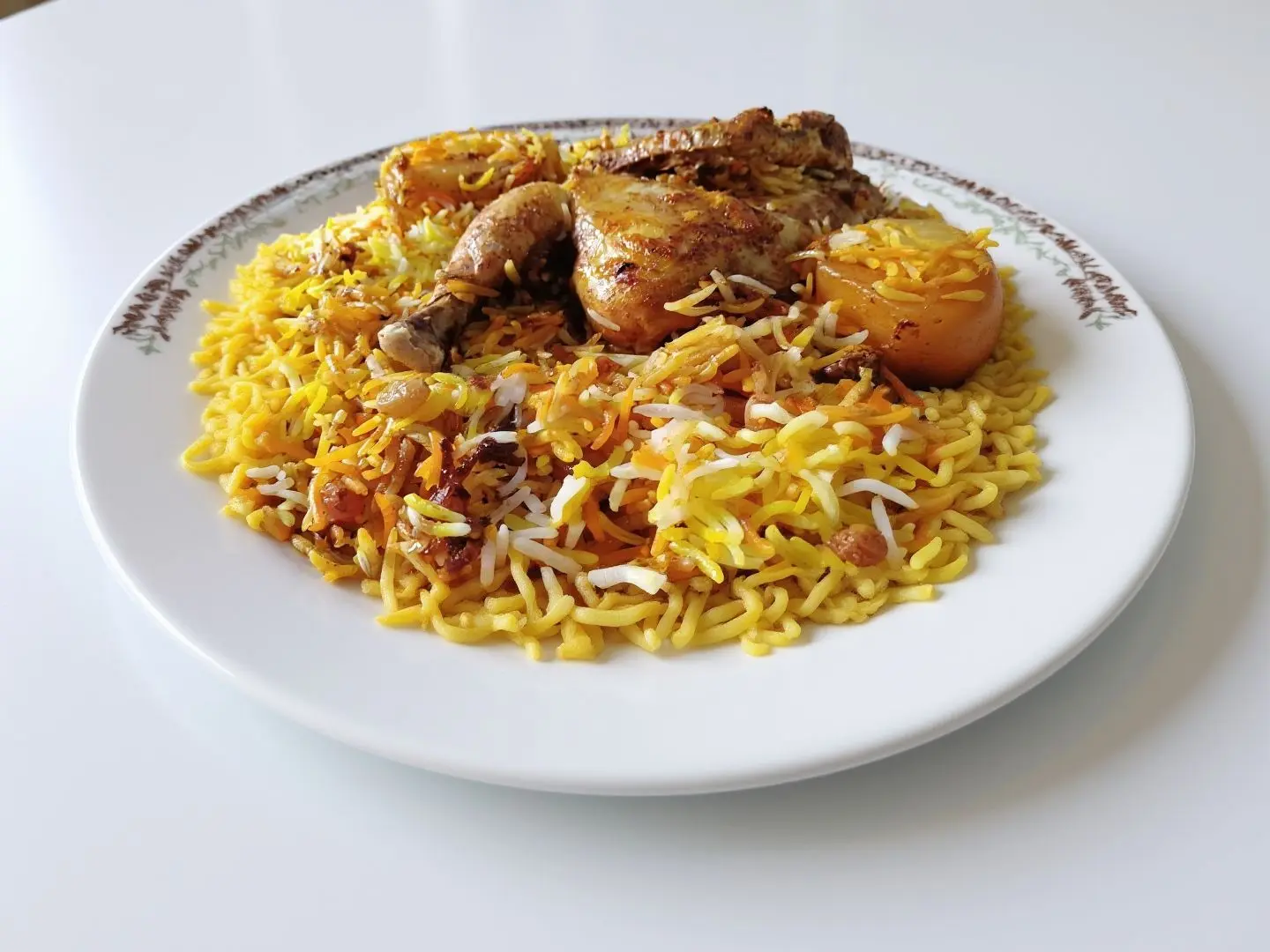 Chicken Zurbian ( Half )