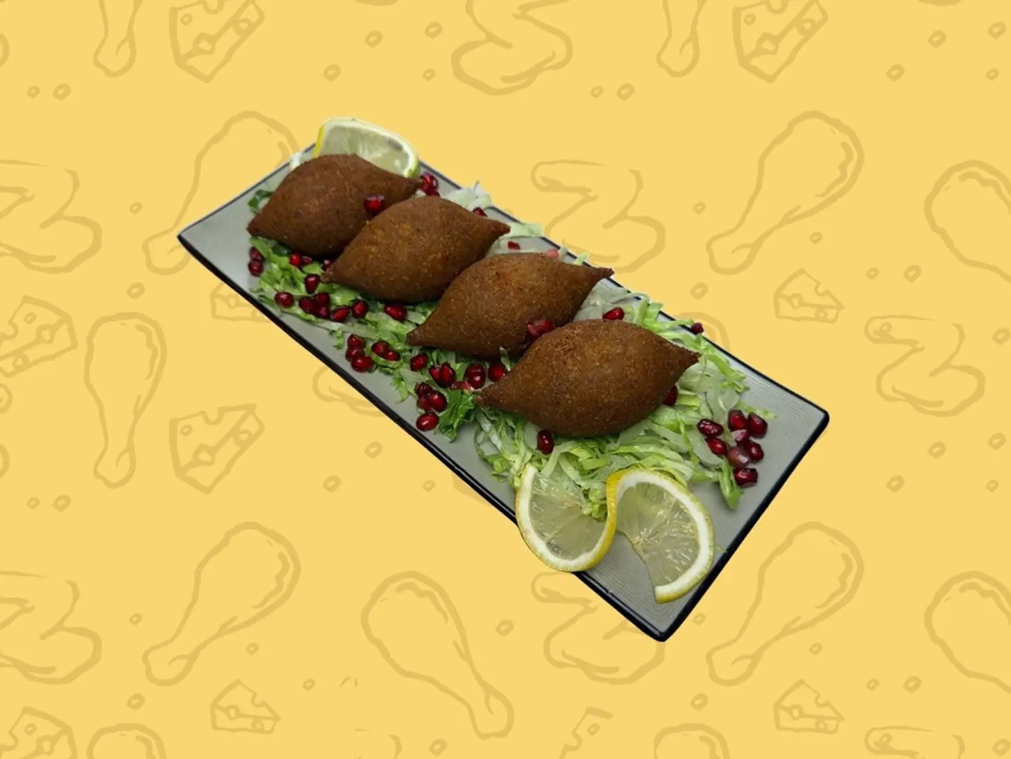 Fried Kubbah