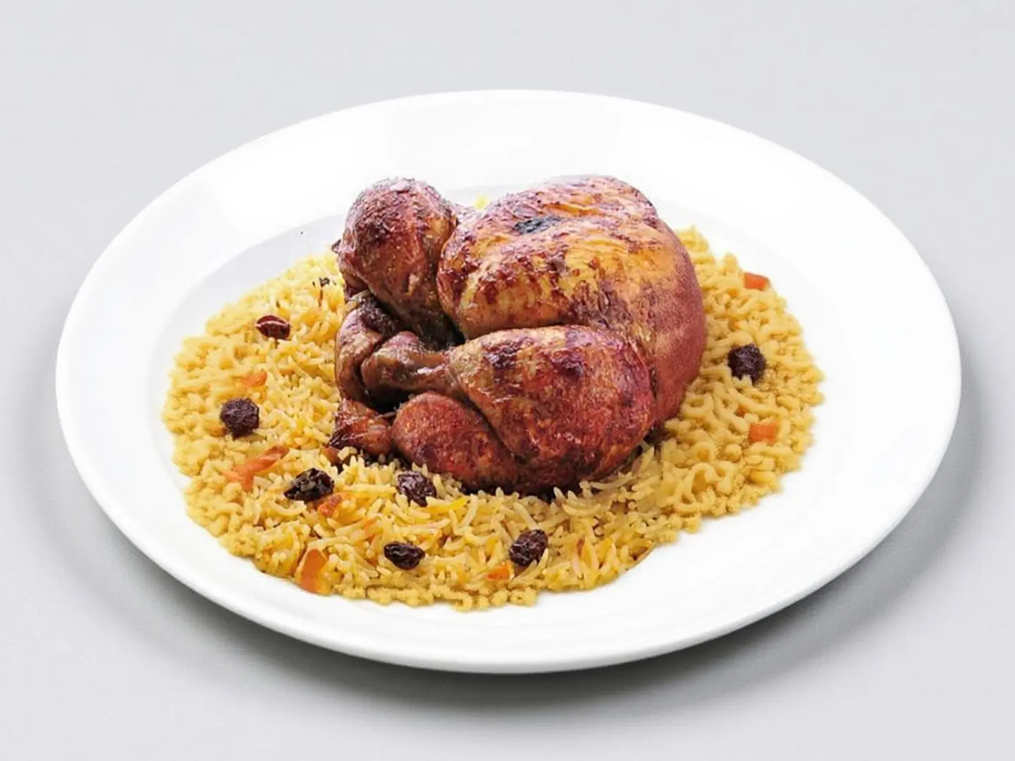 دجاج كاملة  شواية