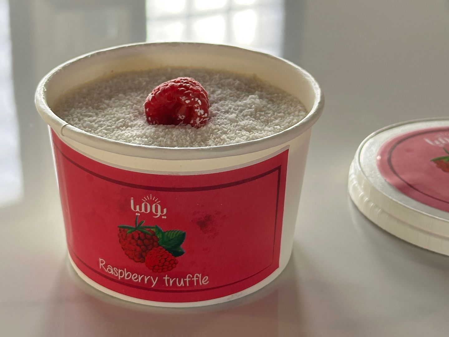 Raspberry Truffle