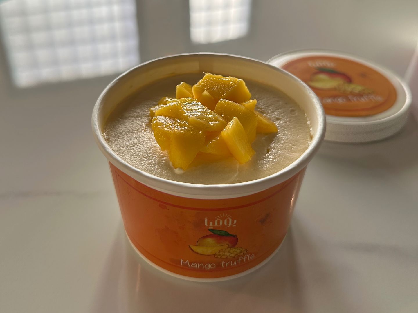 Mango Truffle