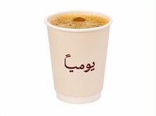 قهوة اليوم باردة