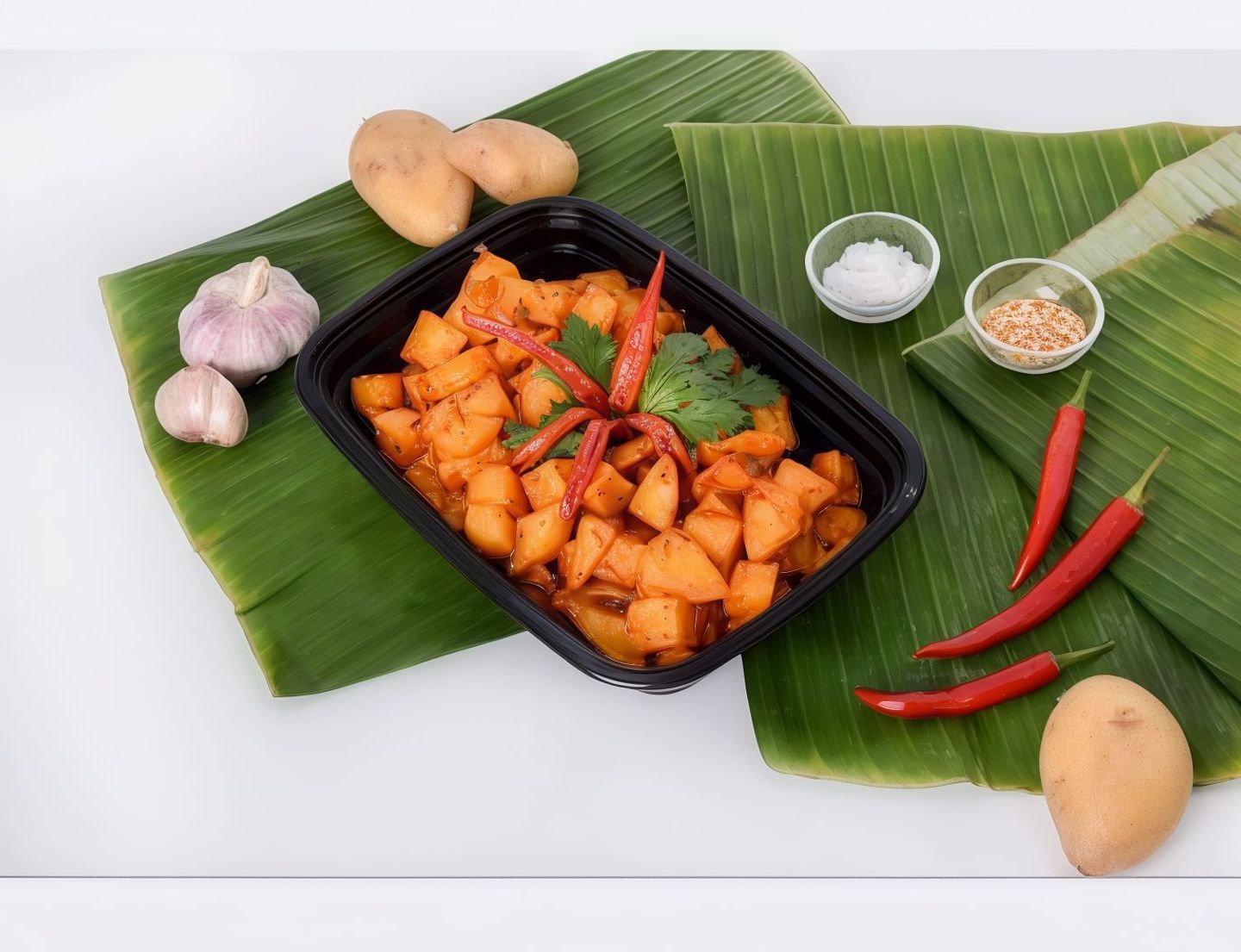 Potato Sambal