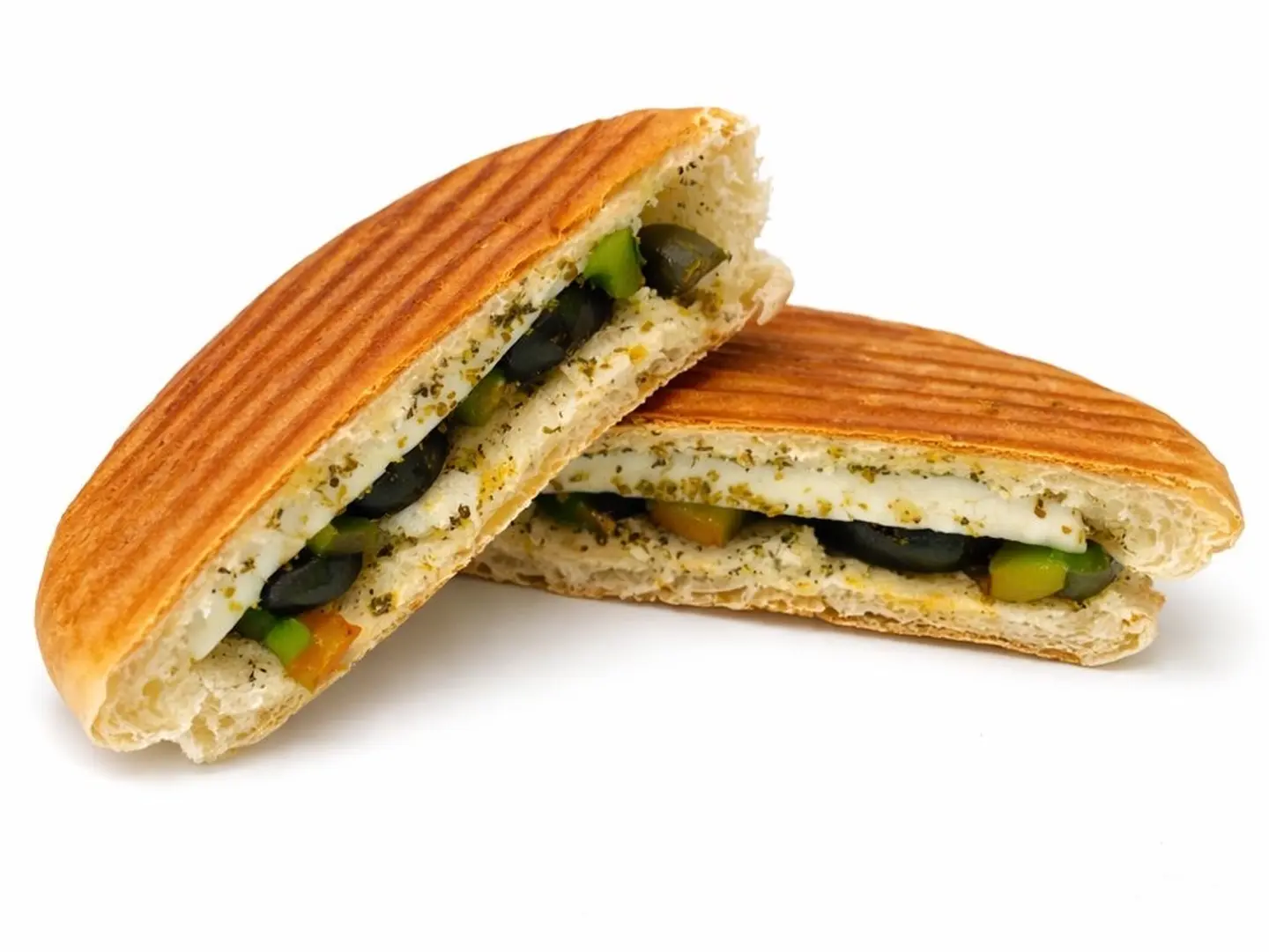 Halloumi Cheese Sandwich