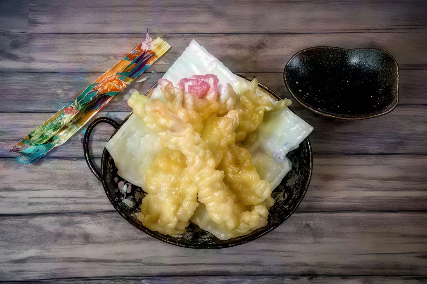 Mixed Tempura