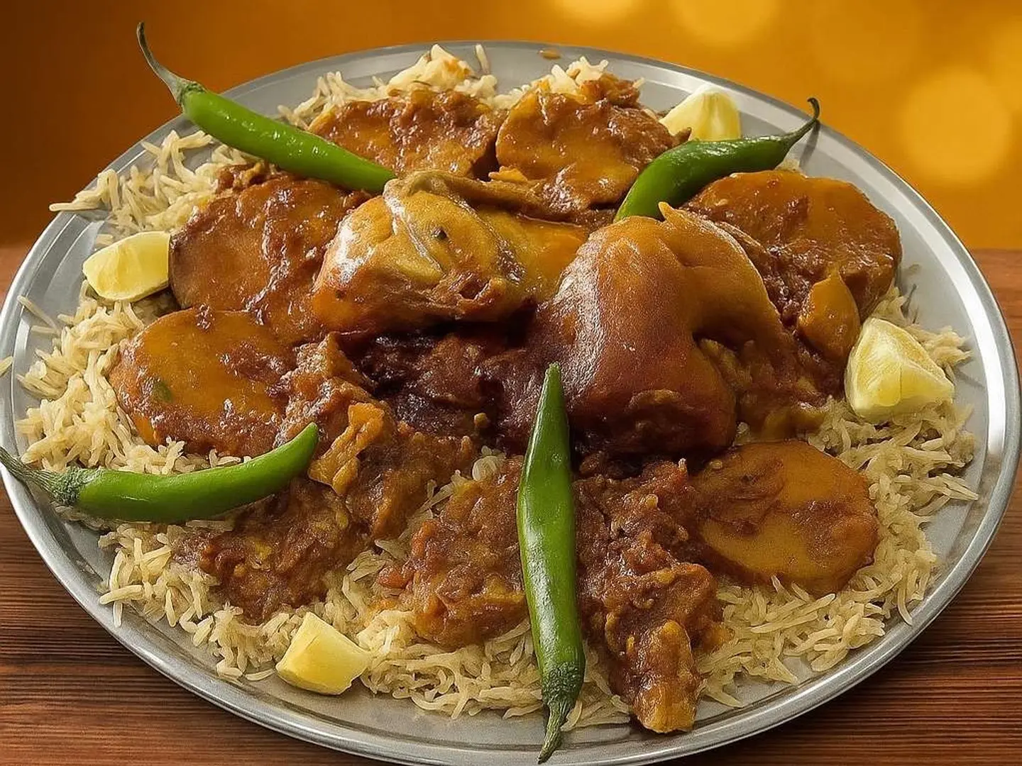 مقلوبة - حبة دجاج كاملة