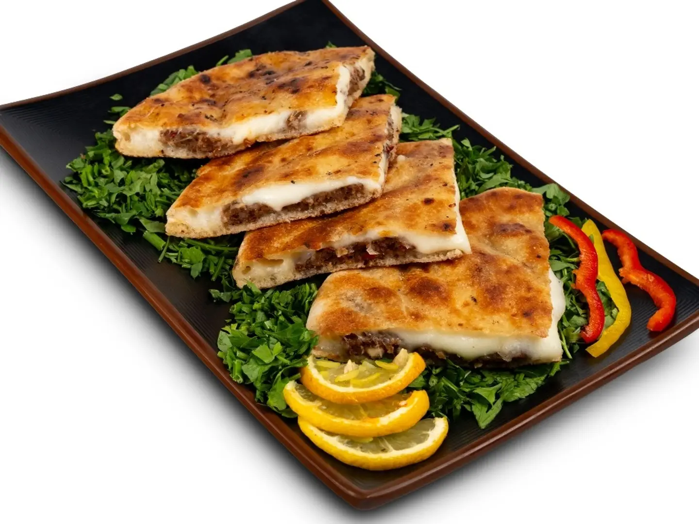 حواوشي بالجبنة فحم