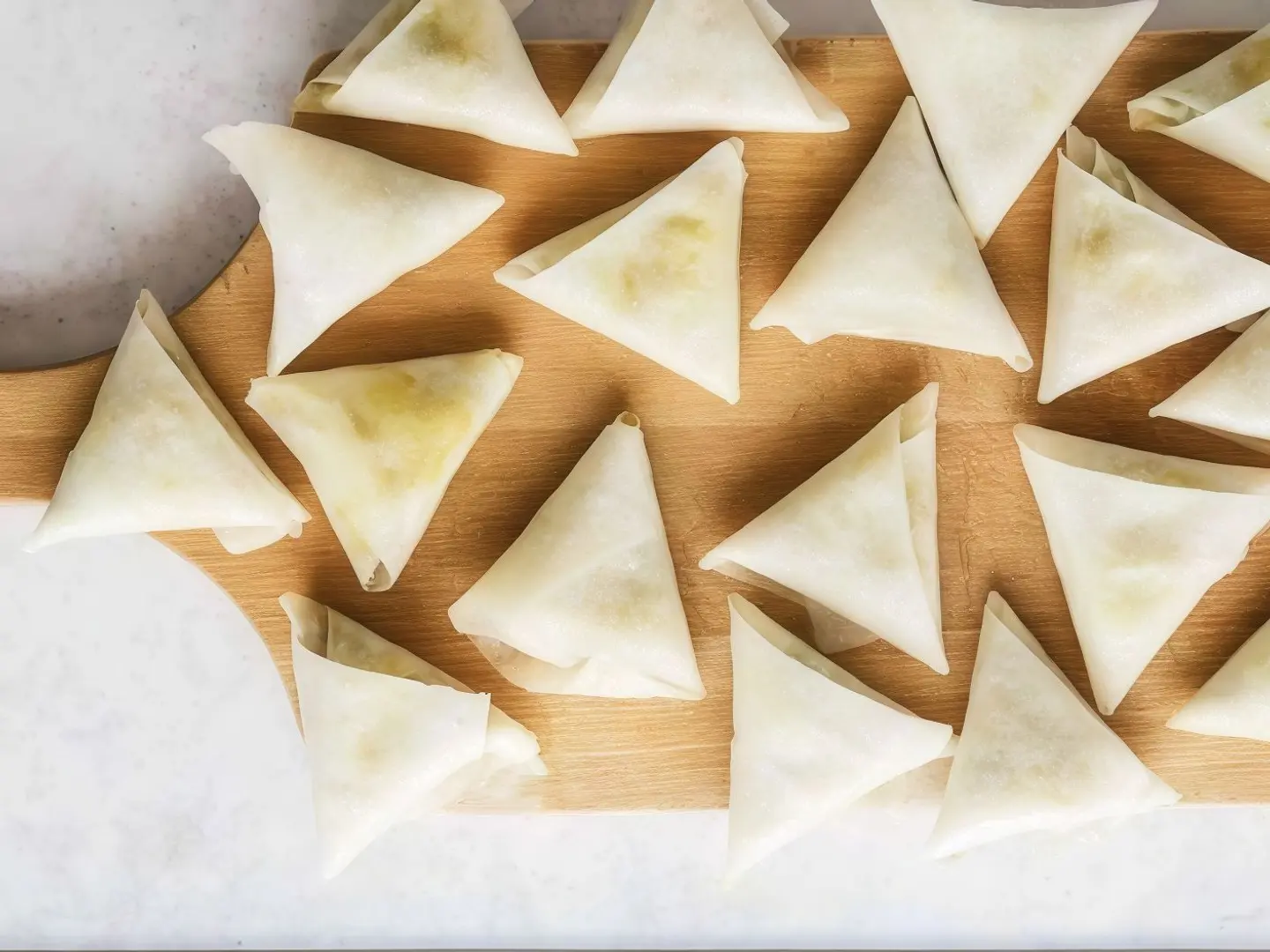 سمبوسة مفرزنة