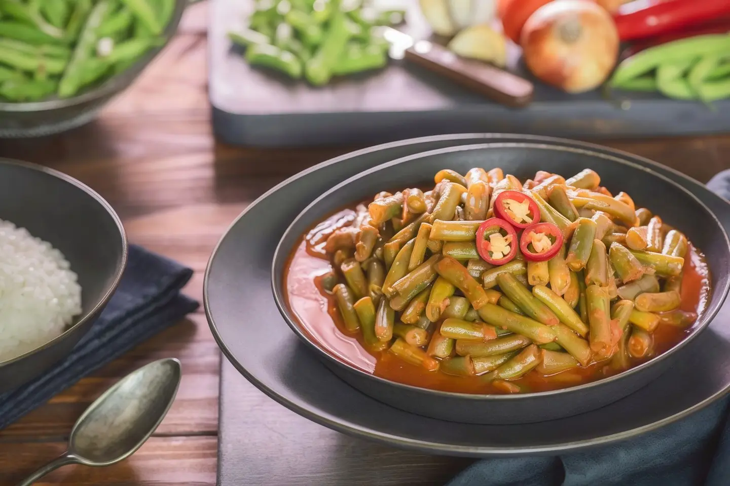 فاصوليا خضراء