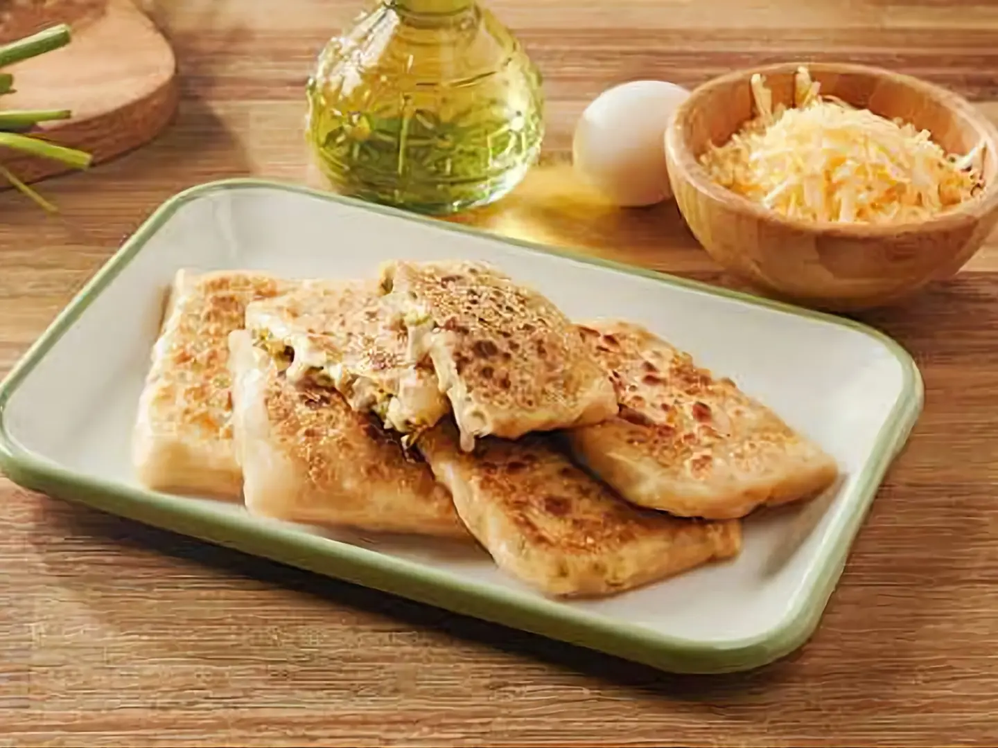 مطبق حلو جبنة