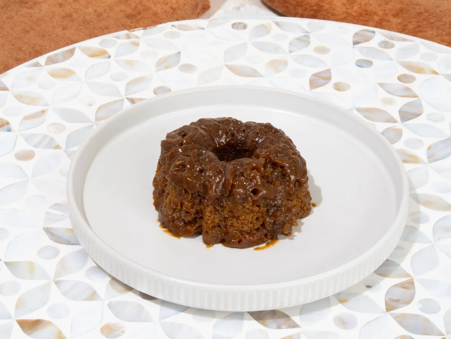 بودينق التمر