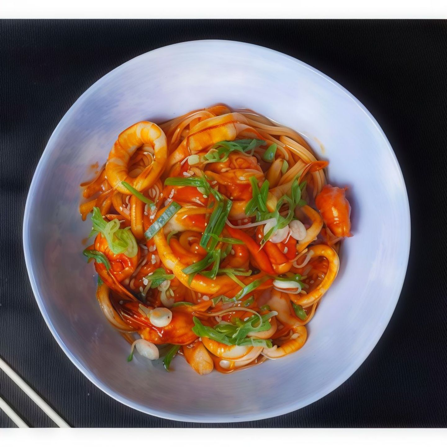 Seafood Noodles