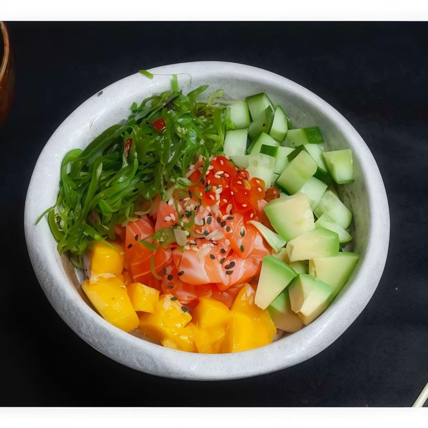 Salmon Poke Bowl