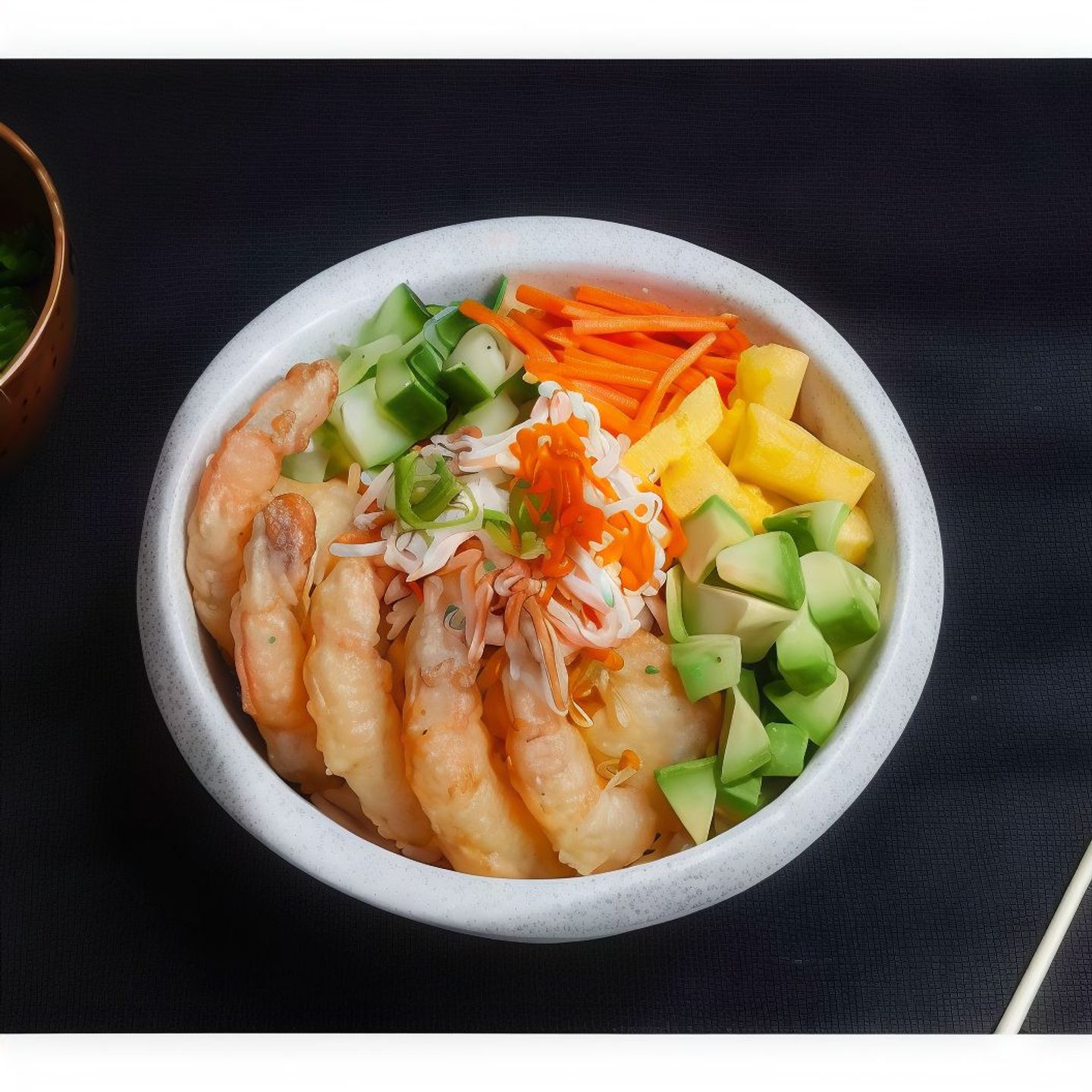 Tempura Poke Bowl