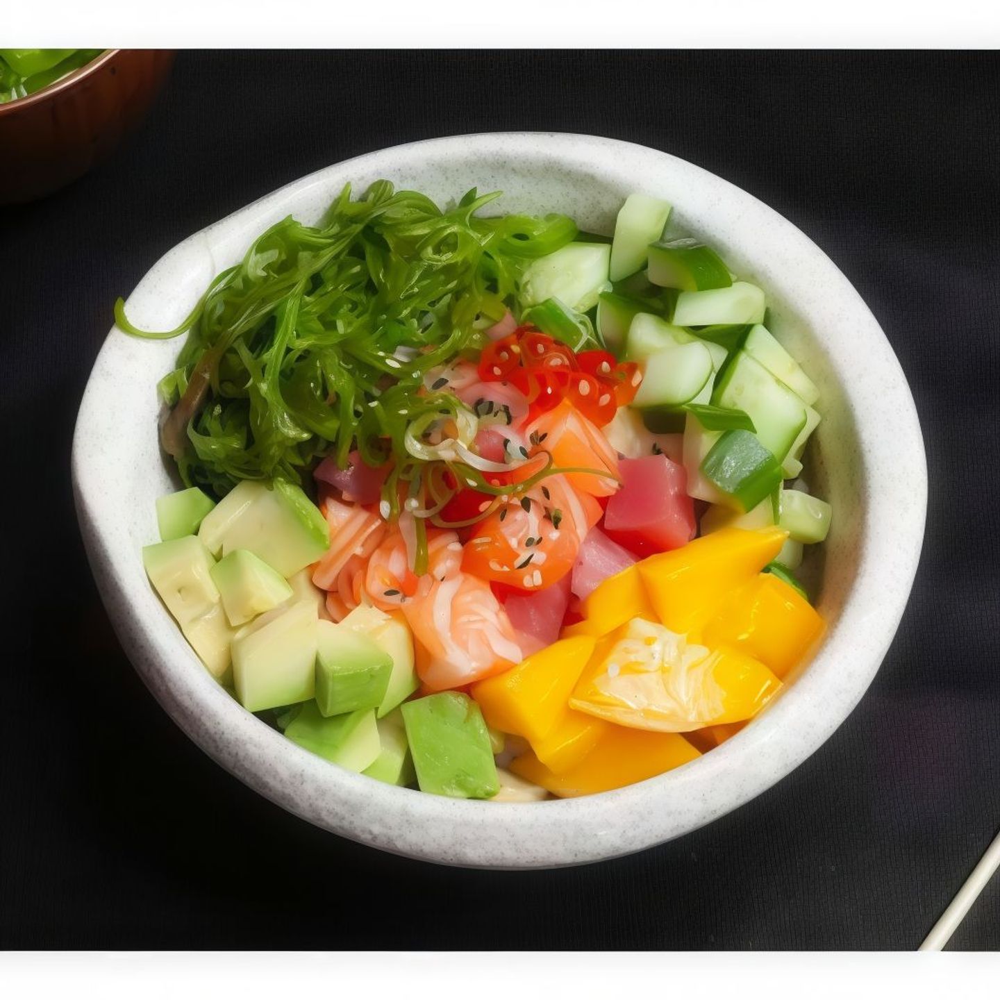 Mixed Poke Bowls