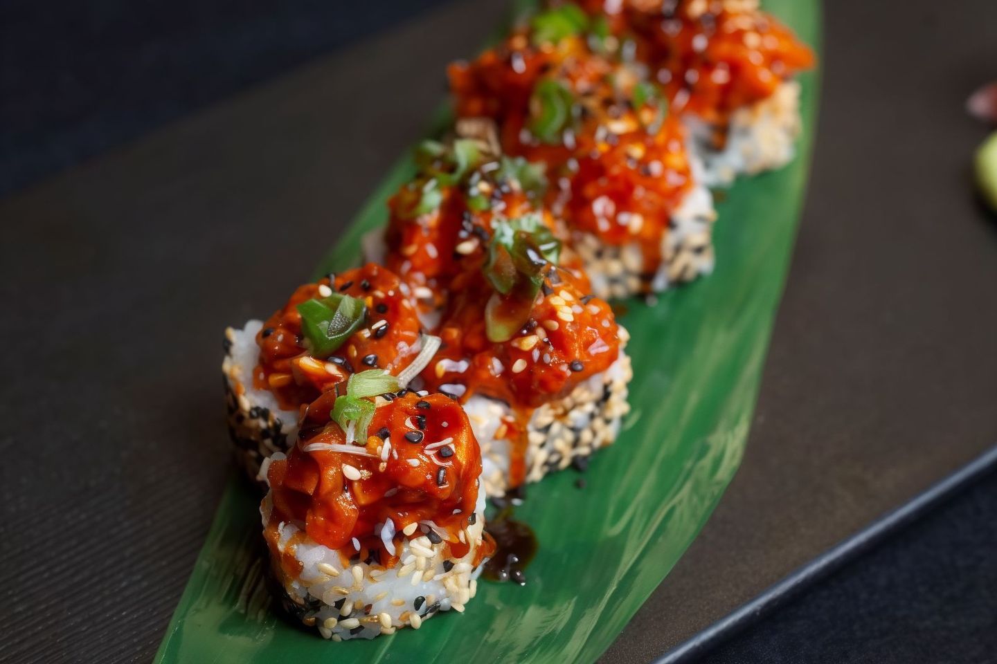 Spicy Salmon Roll