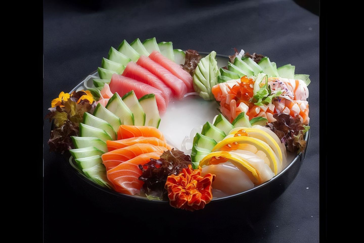 Mixed Sashimi