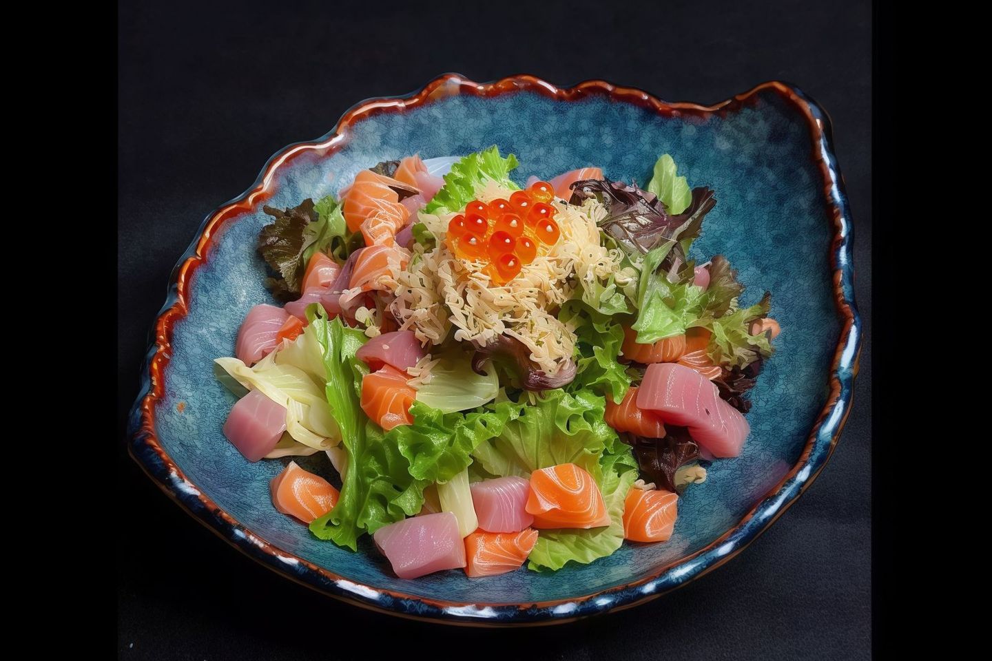 Sashimi Salad