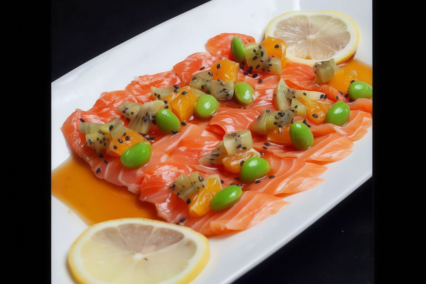 Salmon Carpaccio