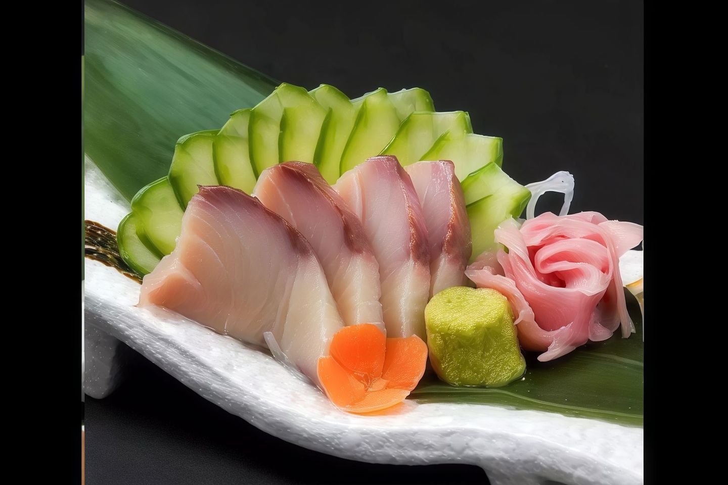 Hamachi Sashimi