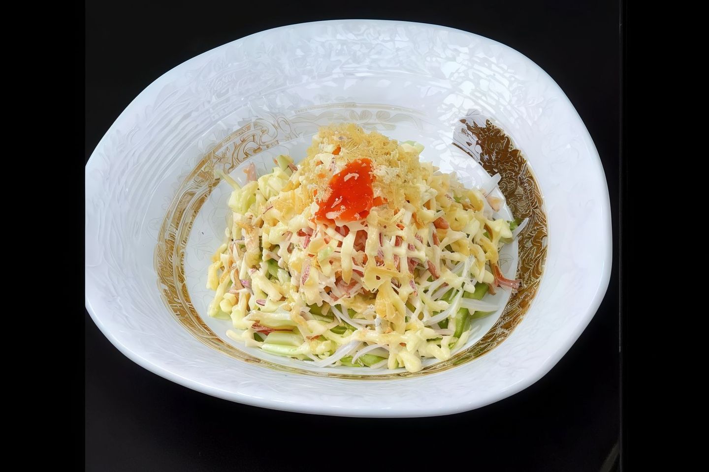 Cucumber Crab Salad