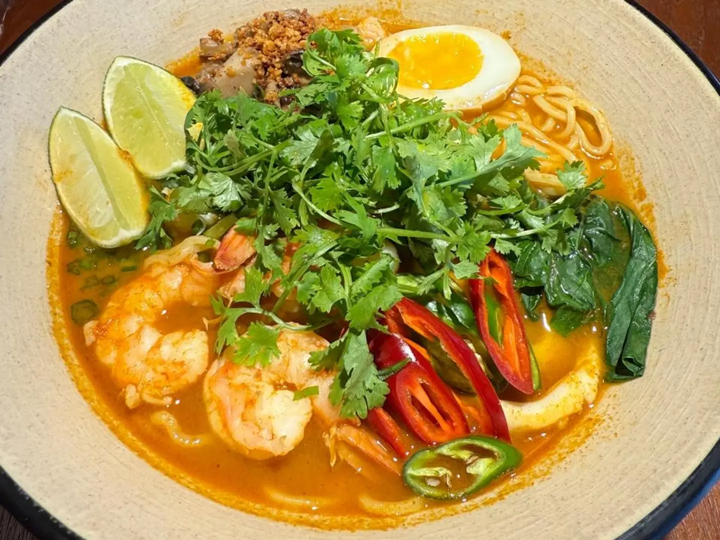 Tomyum Ramen