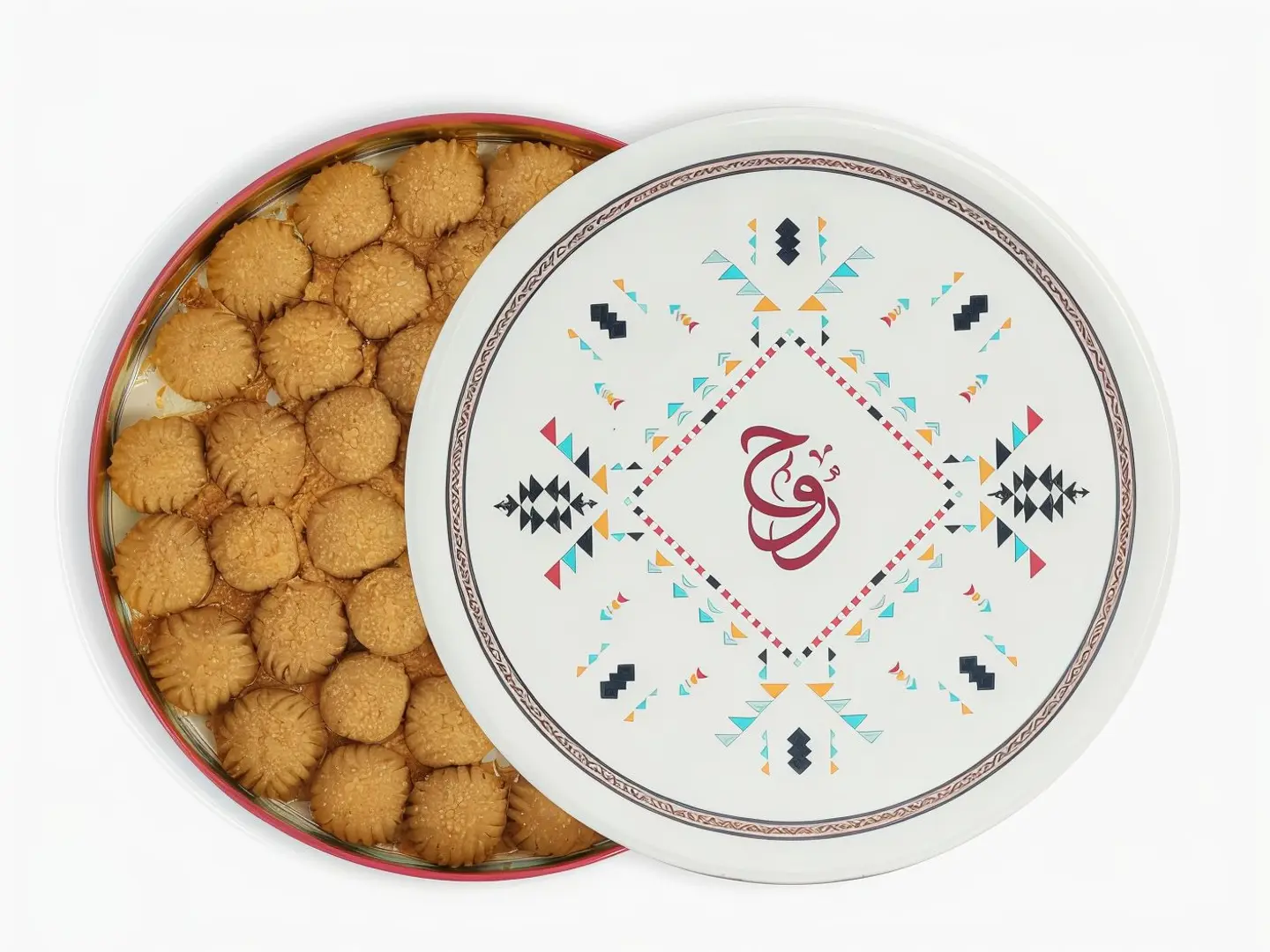 معمول روح بالحليب المحموس