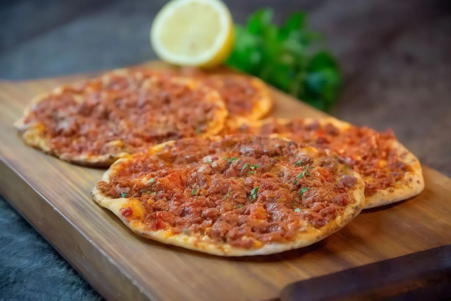 لحم بعجين