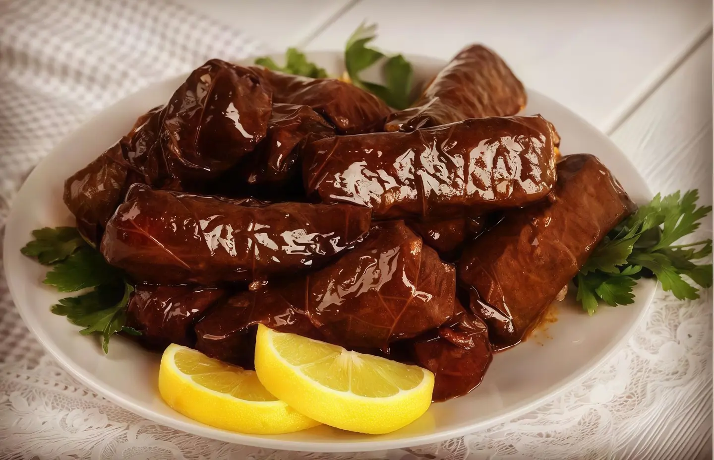 Grape Leaves