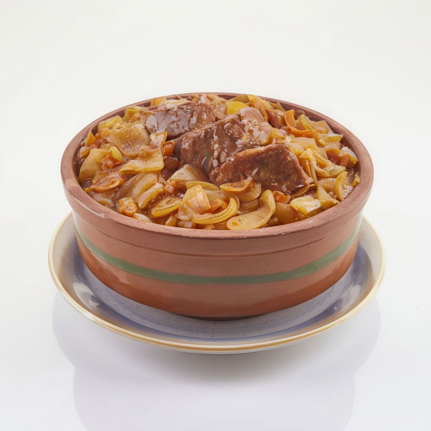 Mixed Vegetable Tagine With Chicken