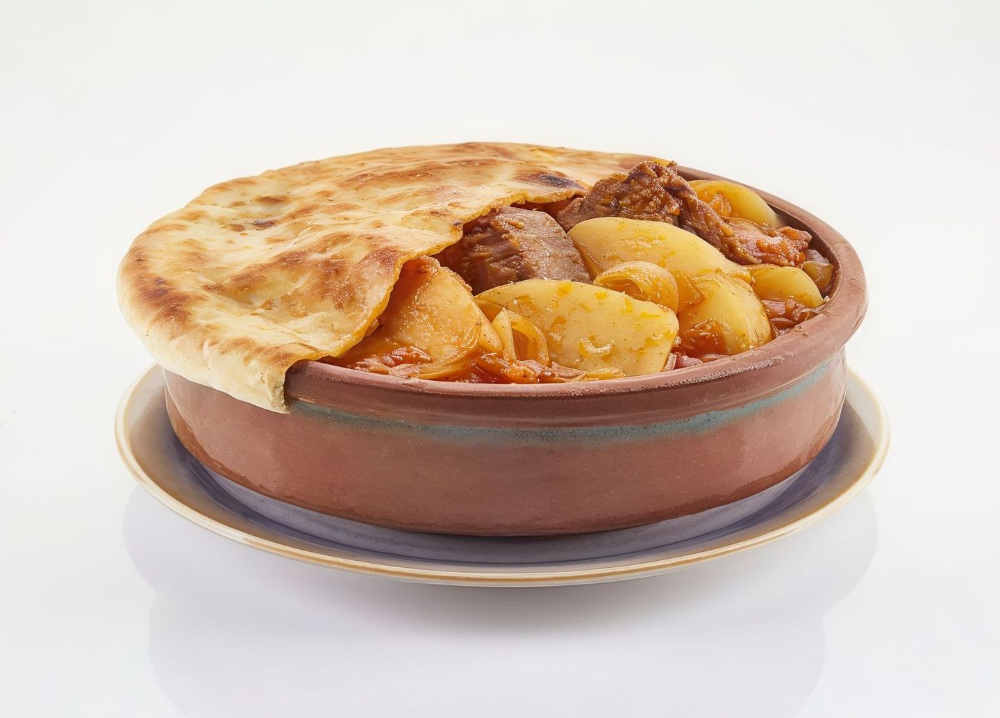 Potato Tagine With Meat