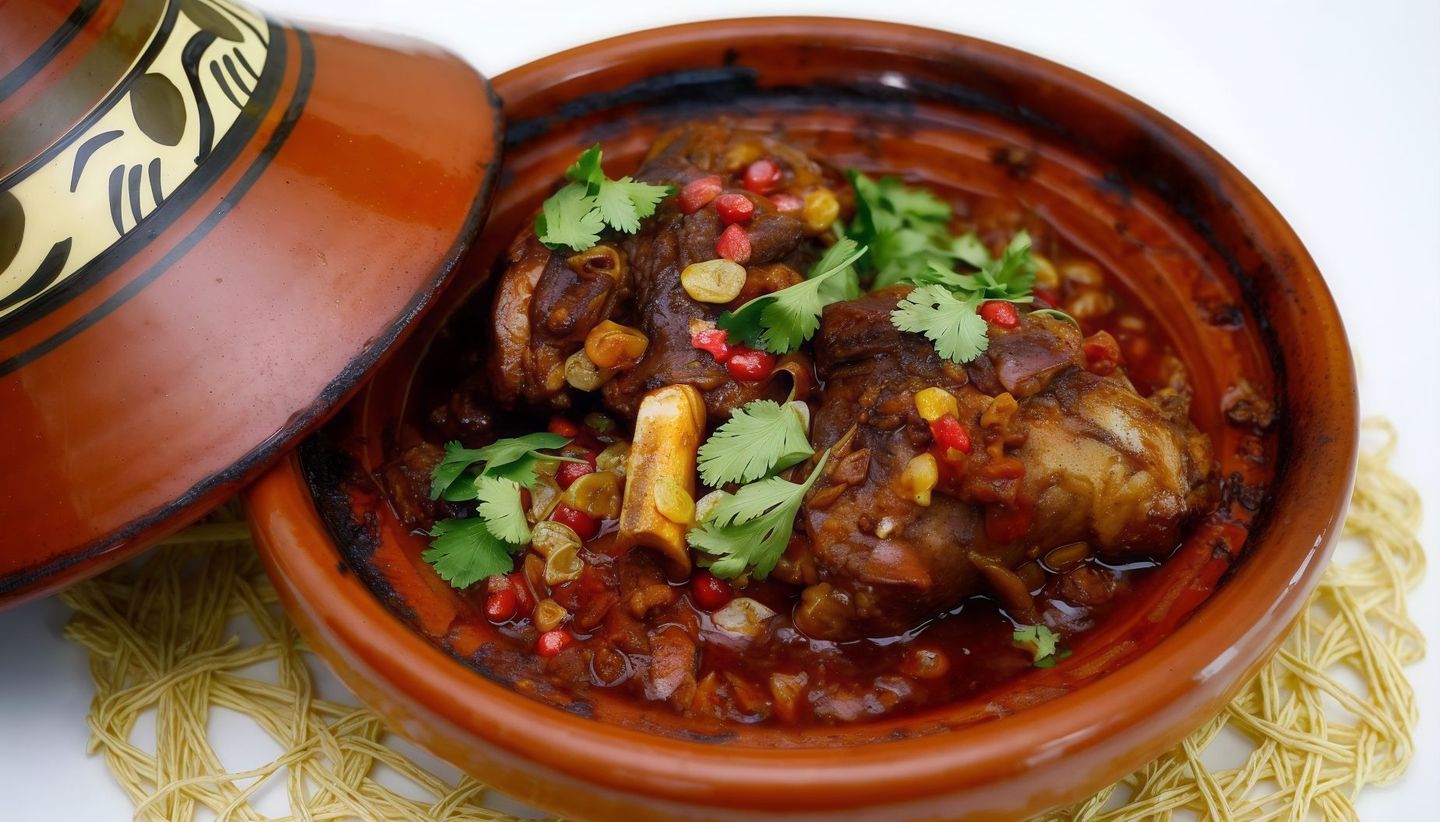 Lamb Tagine