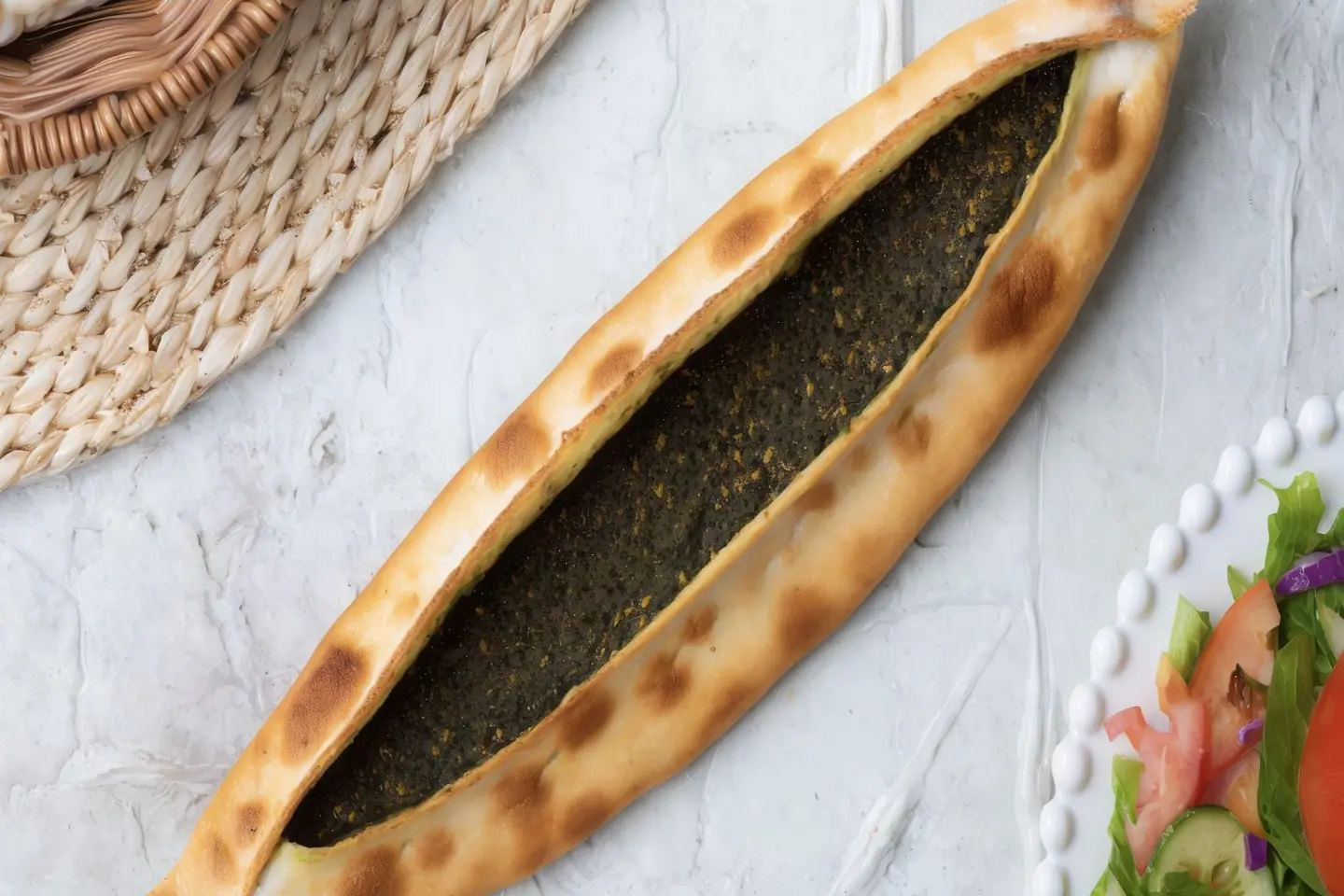 فطيرة لبنة