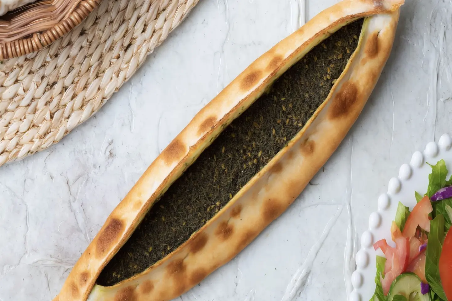 فطيرة زعتر