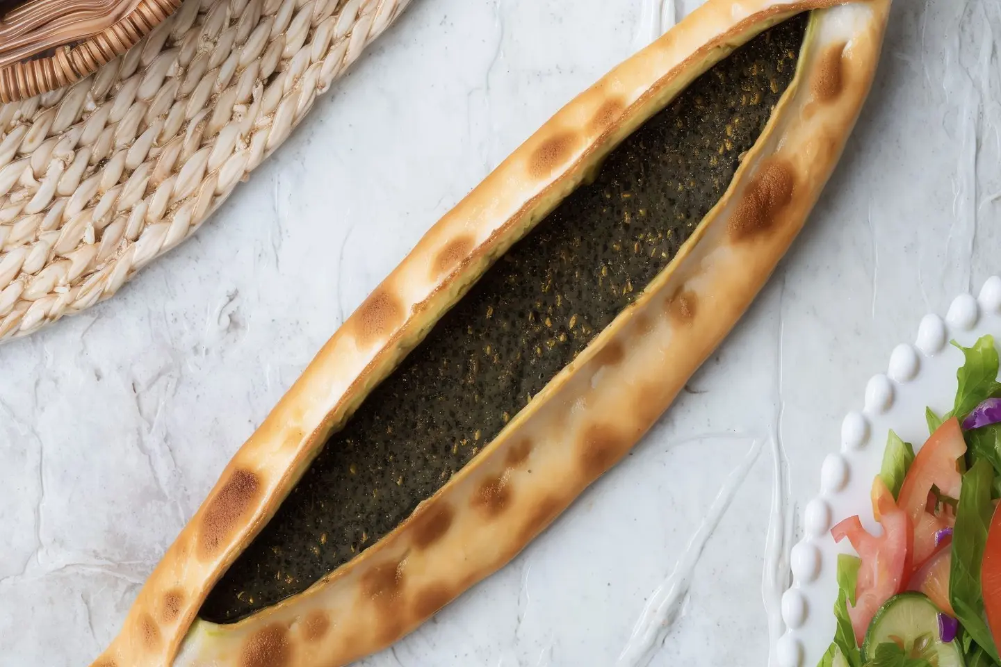 فطيرة لبنة بالعسل