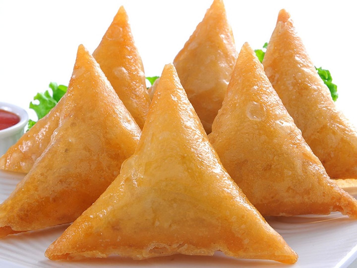 Plate Samosa - Meat