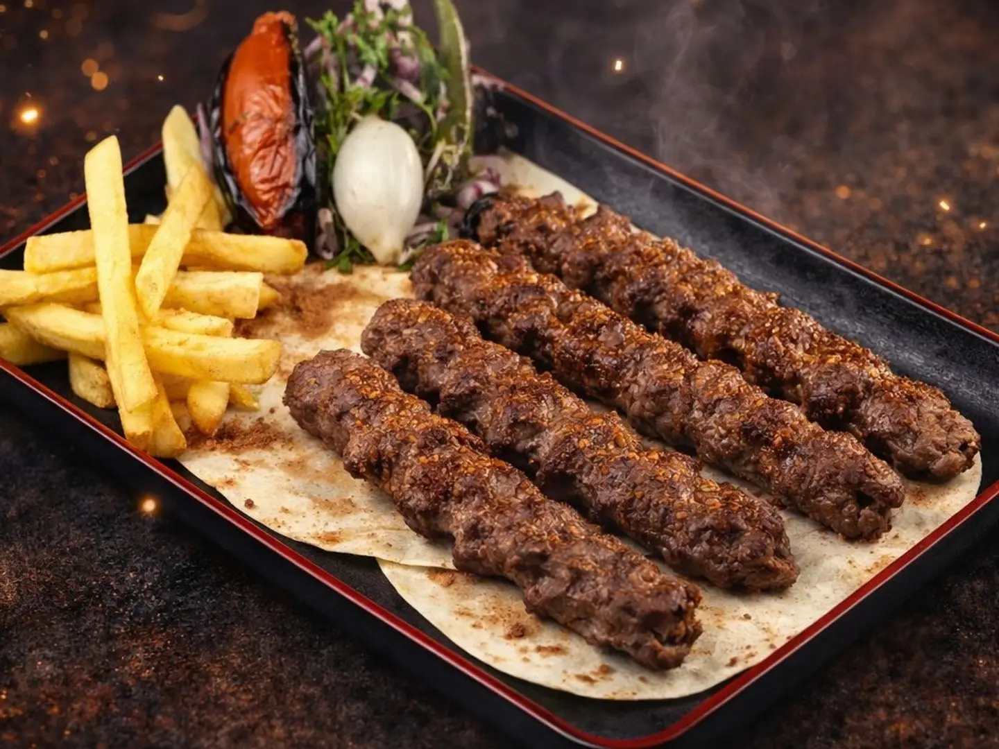Meat Kebab