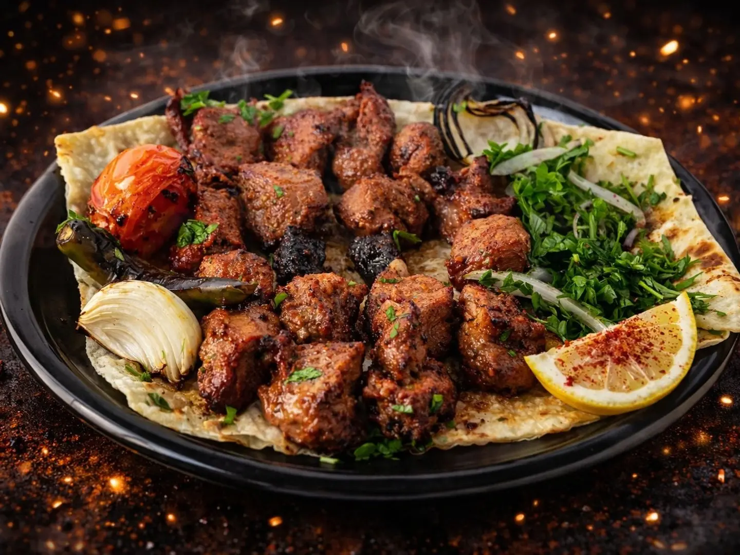 Neaami Lamb Skewers
