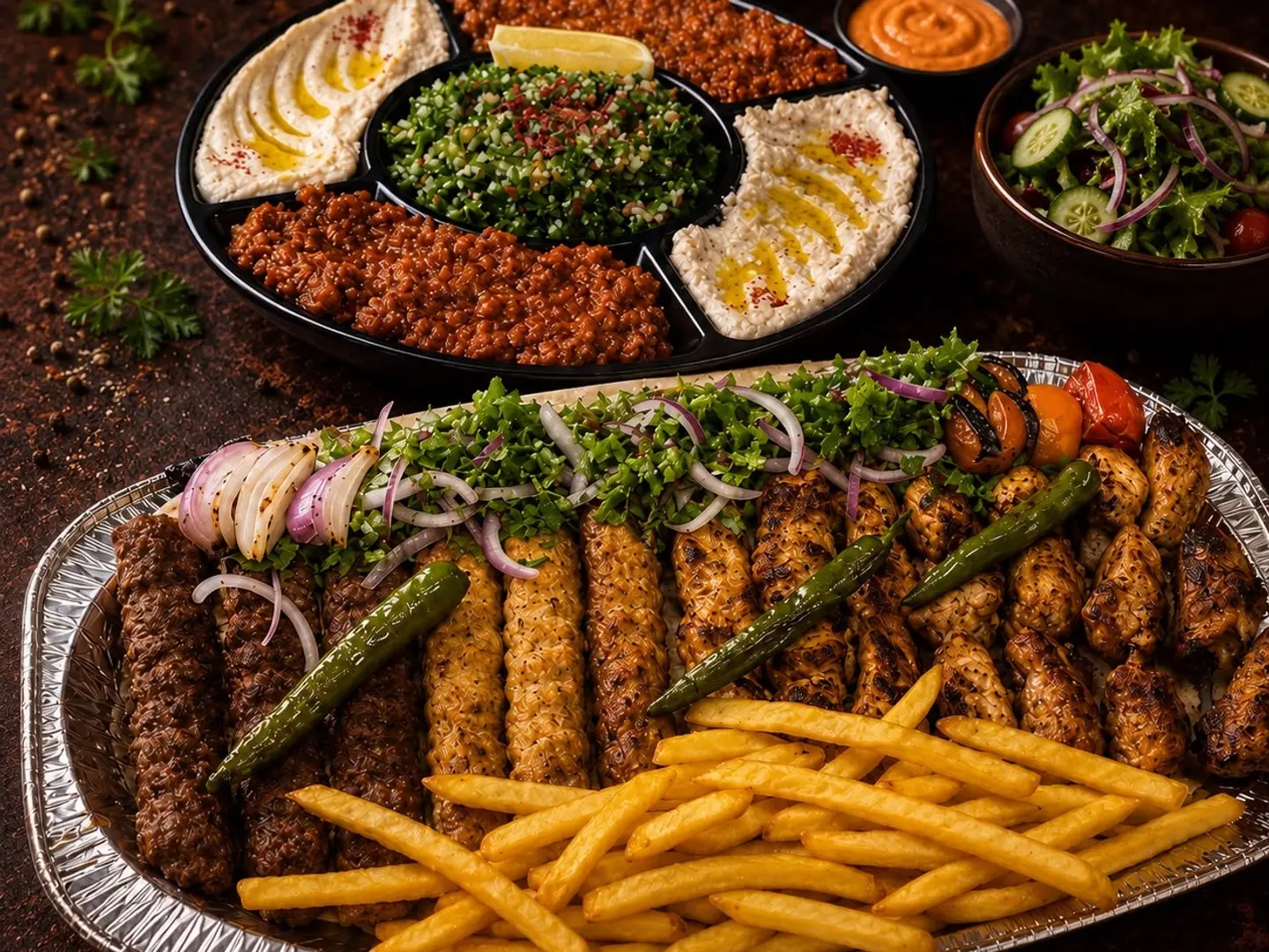 عرض مشاوي العائلي